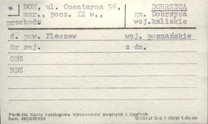 dom, skan 1