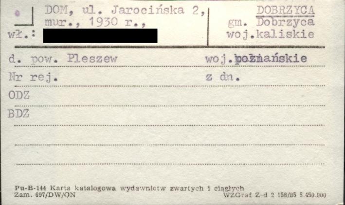 dom, skan 1