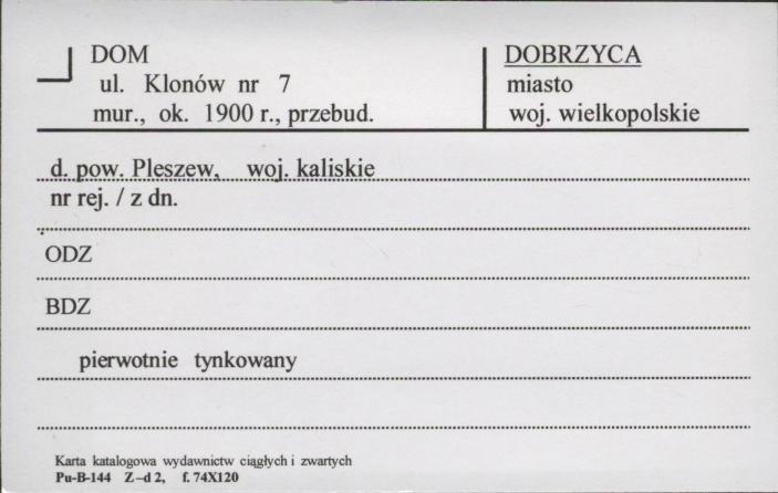 dom, skan 1