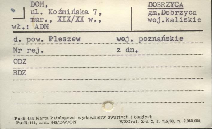 dom, skan 1