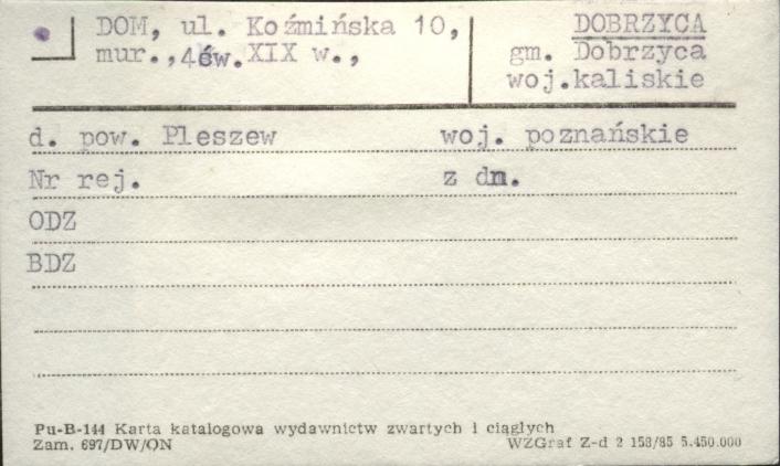 dom, skan 1