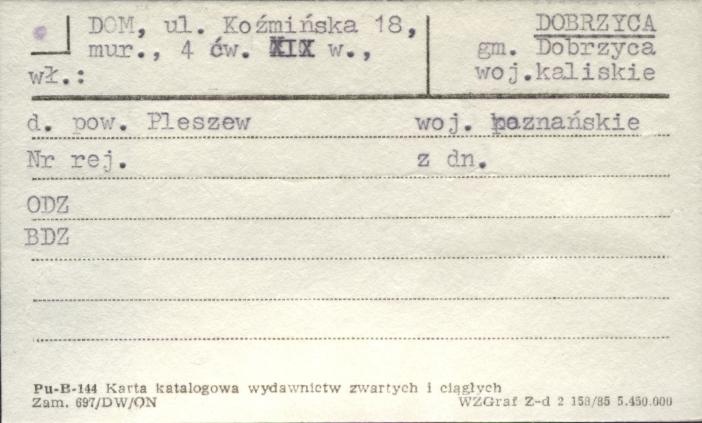 dom, skan 1