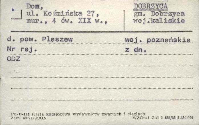 dom, skan 1