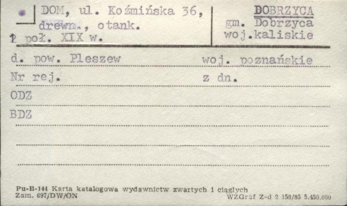 dom, skan 1