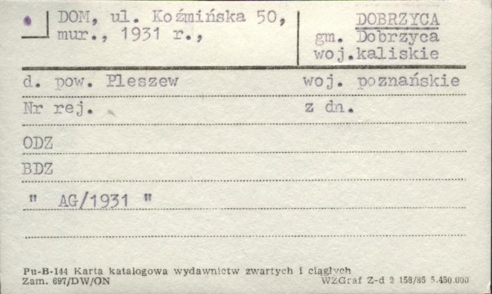 dom, skan 1