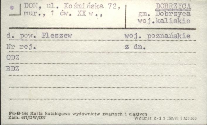 dom, skan 1