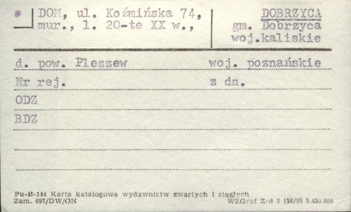 dom, skan 1