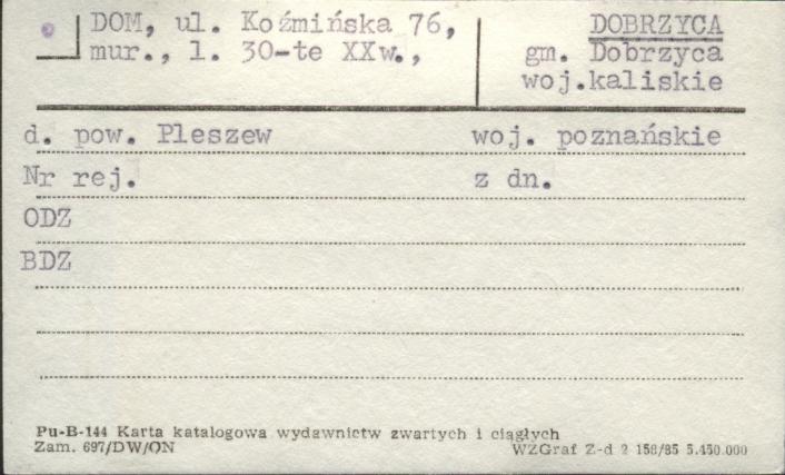 dom, skan 1