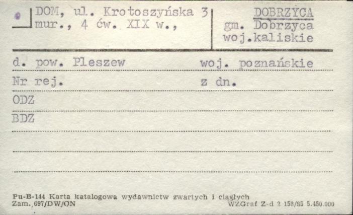 dom, skan 1