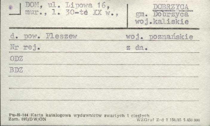 dom, skan 1