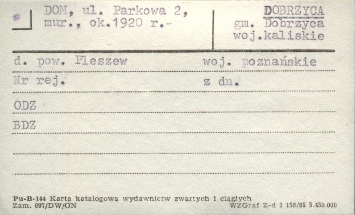 dom, skan 1