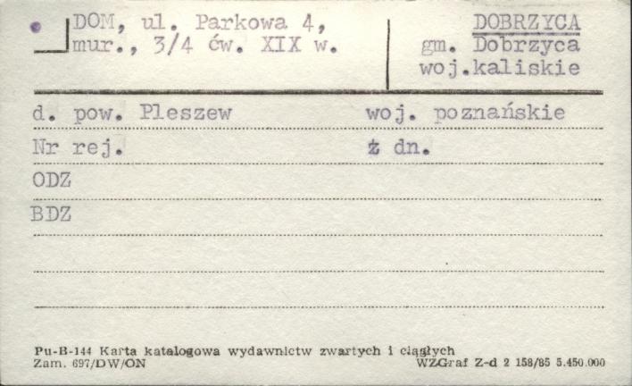 dom, skan 1