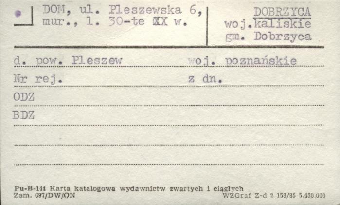 dom, skan 1