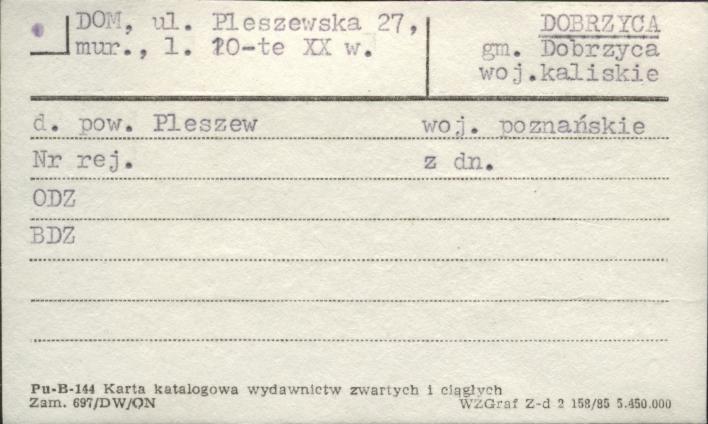 dom, skan 1