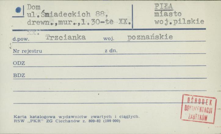 dom, skan 1