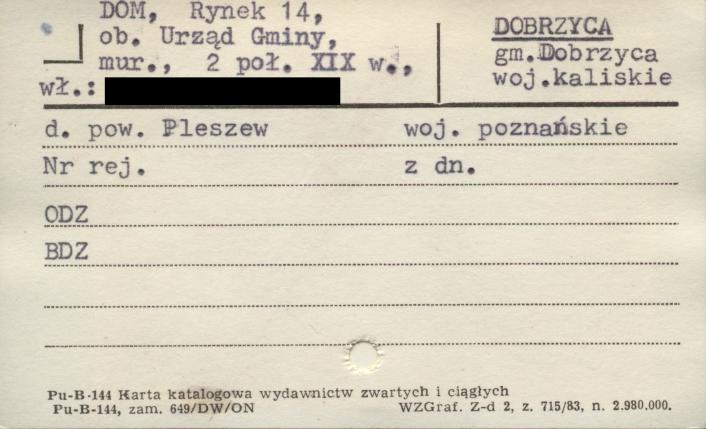 dom, ob. Urząd Gminy, skan 1