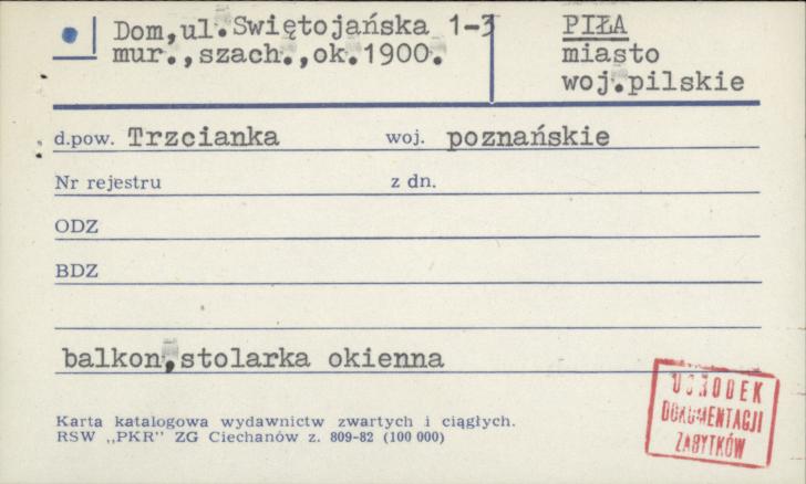 dom, skan 1