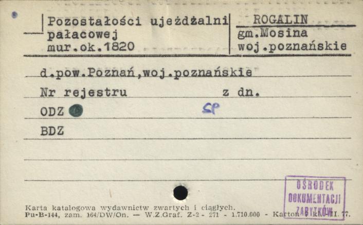 pozostałości ujeżdżalni pałacowej, skan 1
