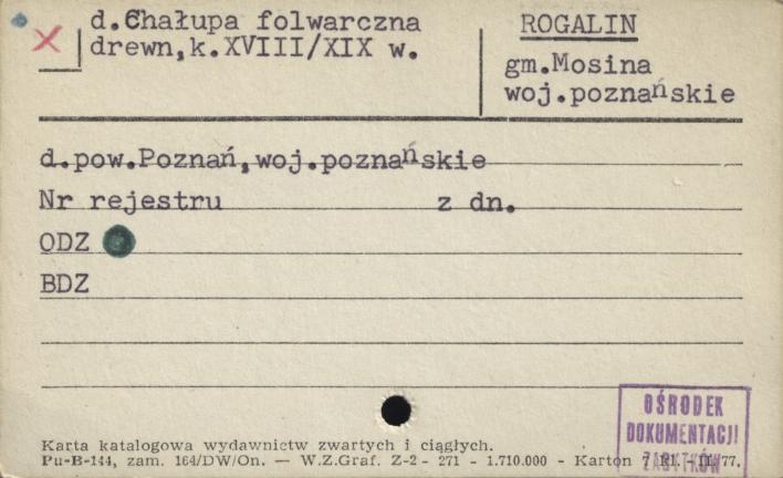 chałupa folwarczna, skan 1
