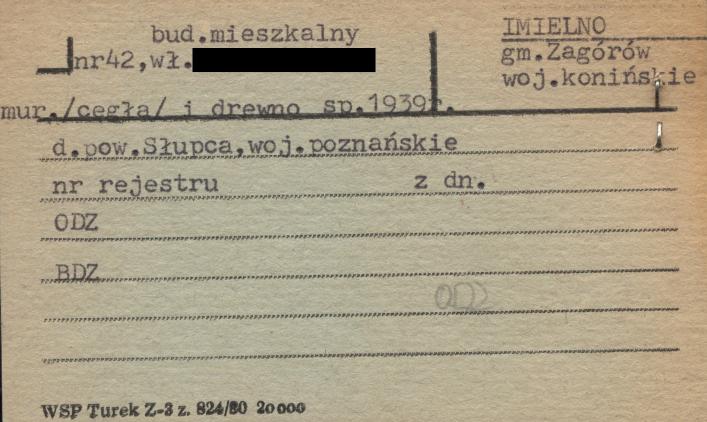 budynek mieszkalny, skan 1