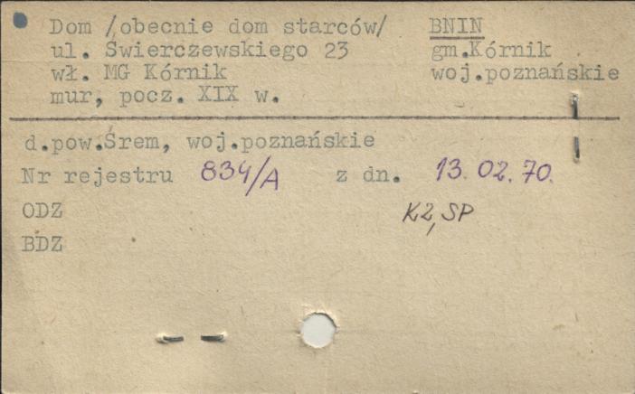 dom (obecnie dom starców), skan 1