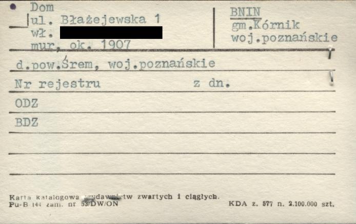 dom, skan 1