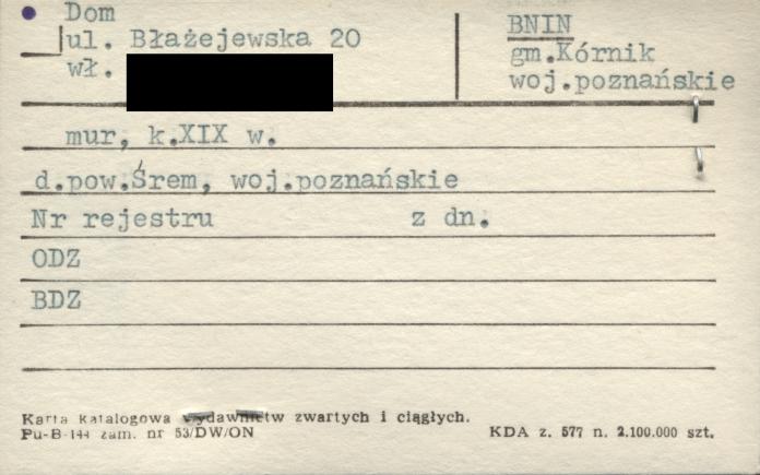 dom, skan 1