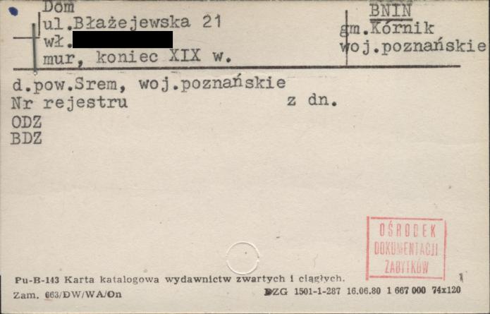 dom, skan 1