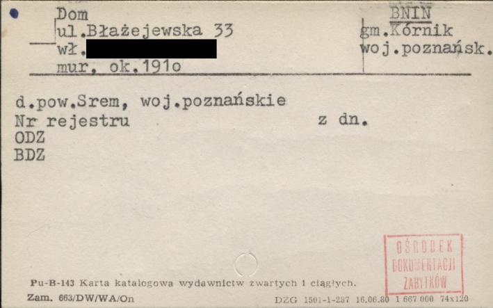 dom, skan 1