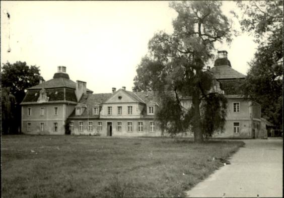 oficyna zamkowa wsch., skan 2