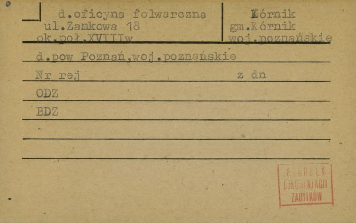 oficyna folwarczna, skan 1