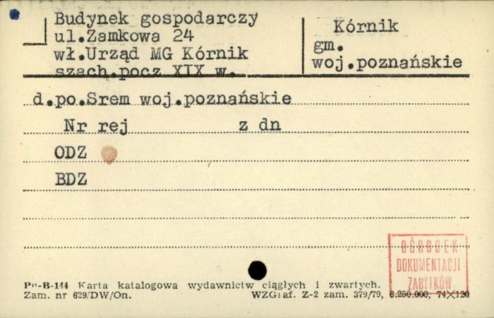 budynek gospodarczy, skan 1