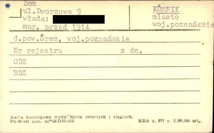 dom, skan 1