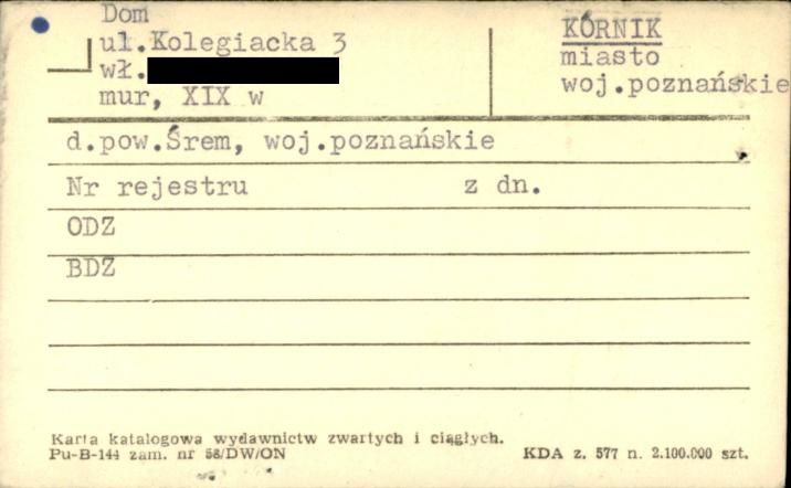 dom, skan 1