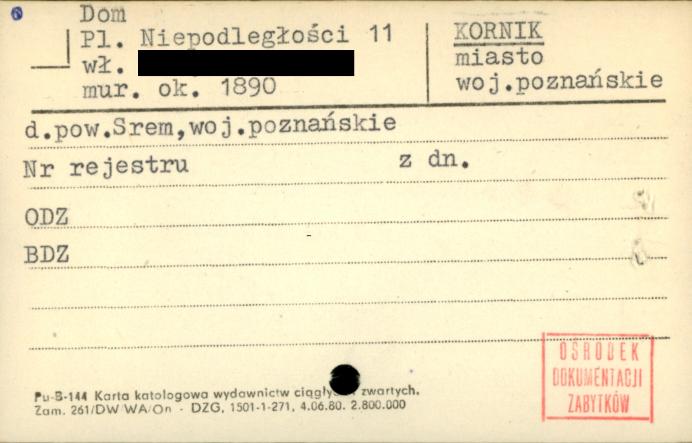 dom, skan 1