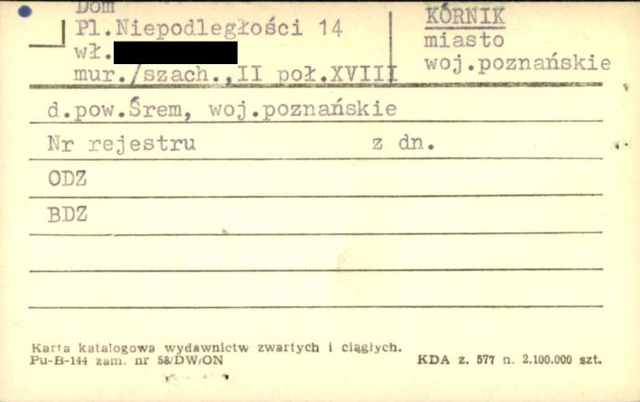 dom, skan 1