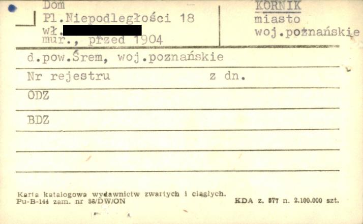 dom, skan 1