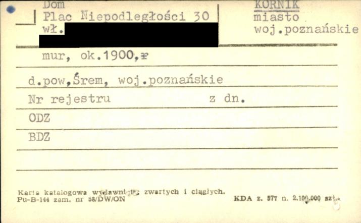 dom, skan 1