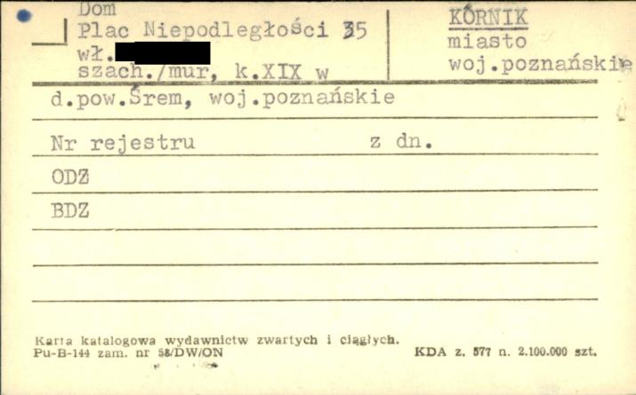 dom, skan 1