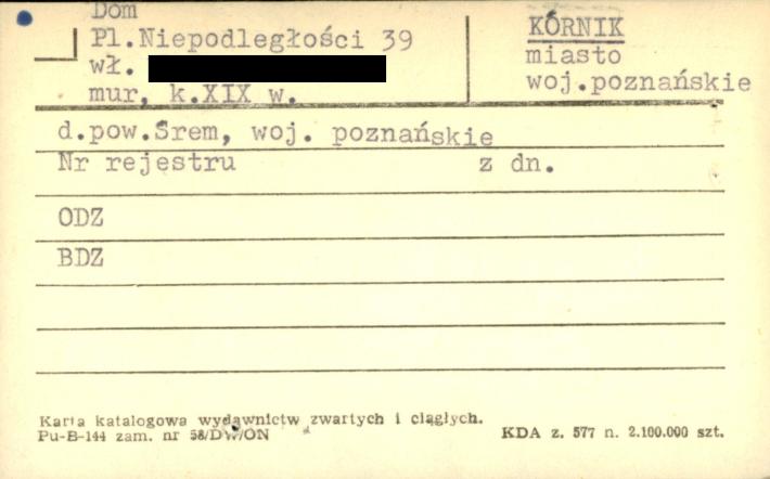 dom, skan 1