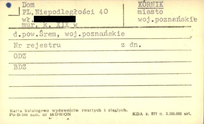 dom, skan 1