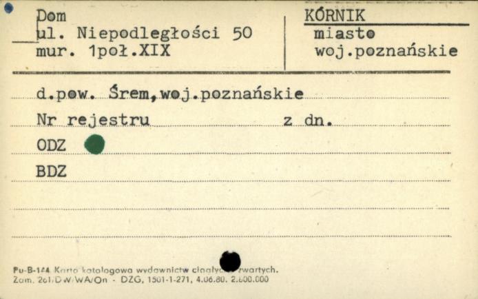 dom, skan 1
