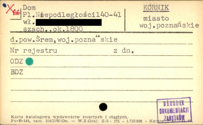 dom, skan 1