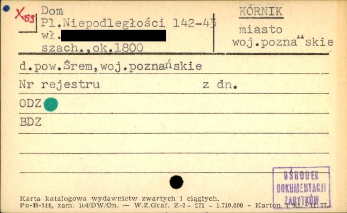 dom, skan 1