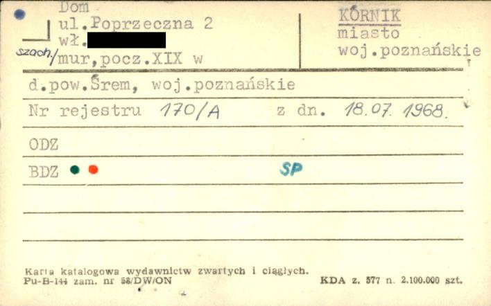 dom, skan 1