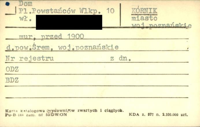 dom, skan 1