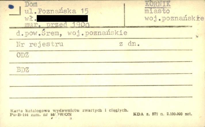 dom, skan 1