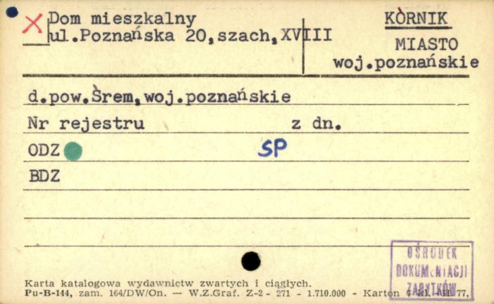 dom, skan 1