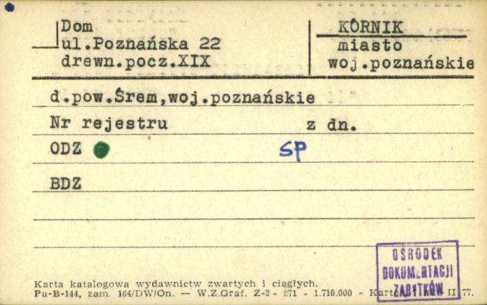 dom, skan 1