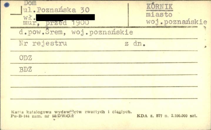 dom, skan 1